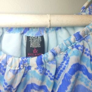 Summer Easter dress size 6x